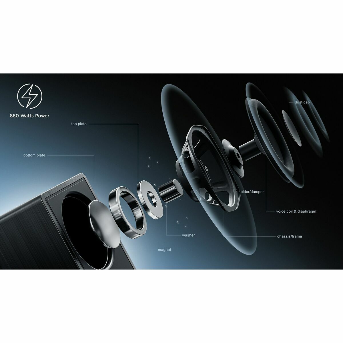 Soundbar TCL Q85HE 30 W