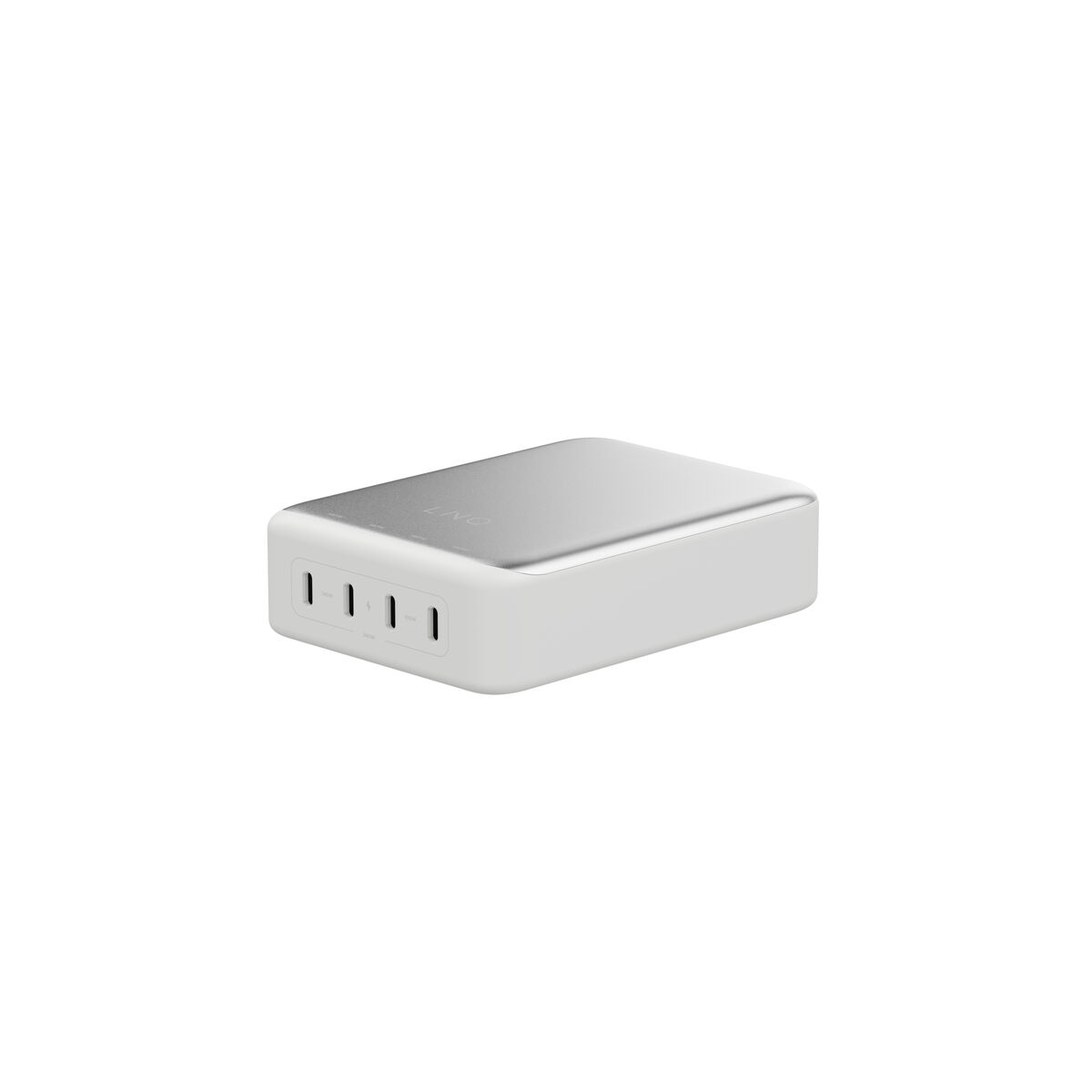 USB Hub Linq Byelements LQDC240 White Grey