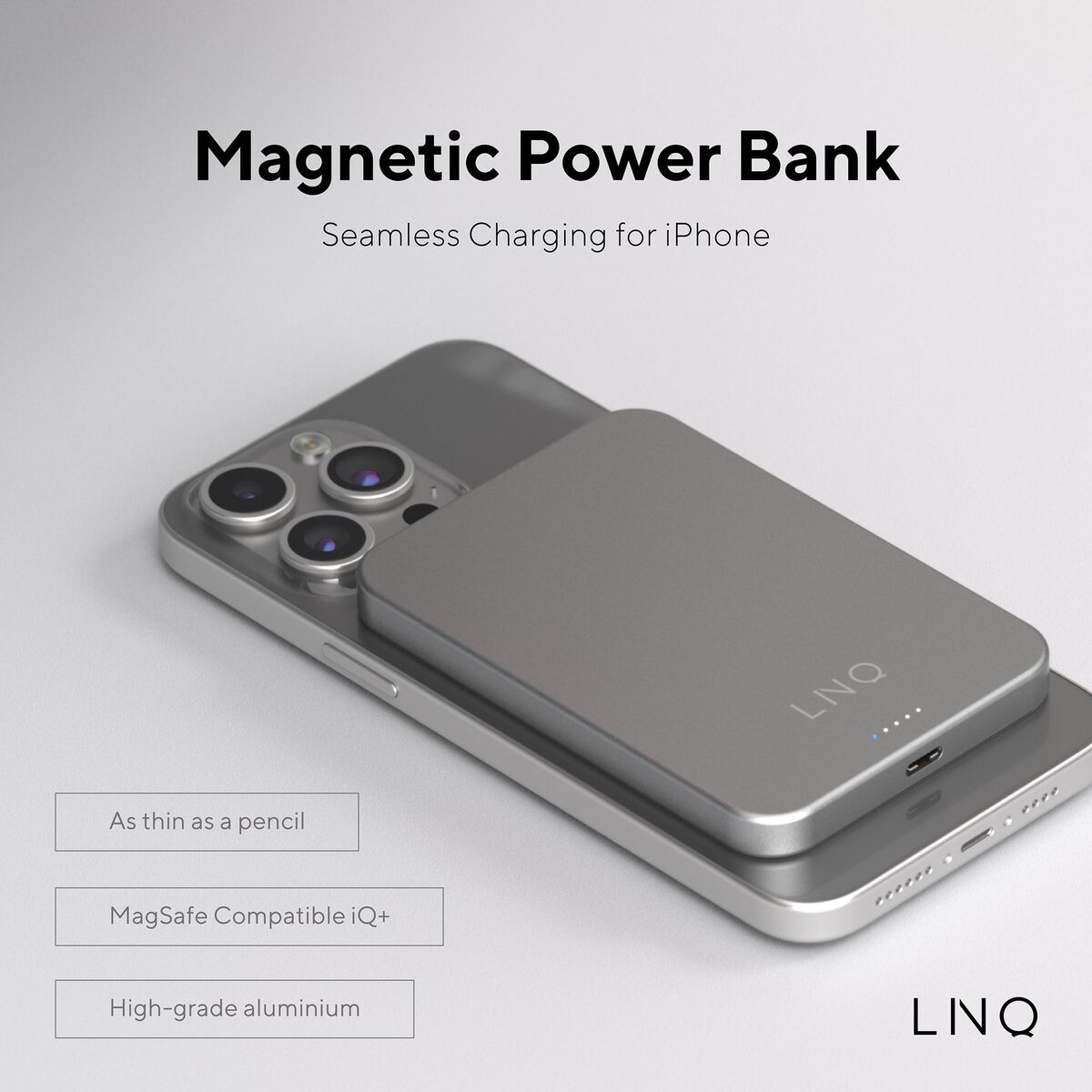 Powerbank Linq Byelements LQWP052 5000 mAh