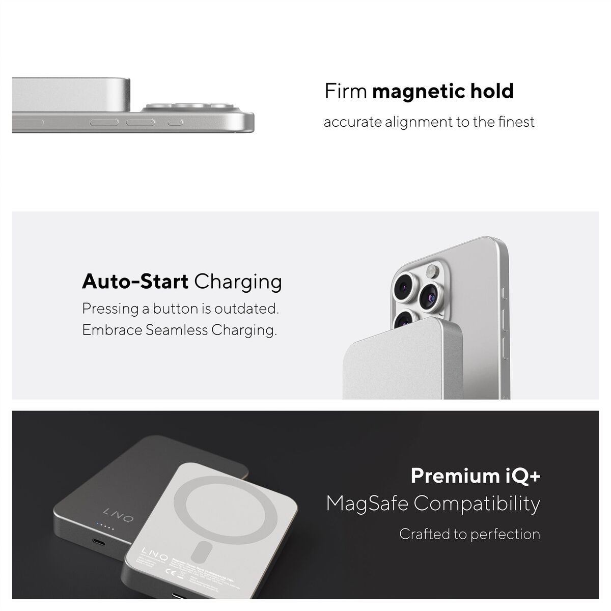 Powerbank Linq Byelements LQWP102 10000 mAh