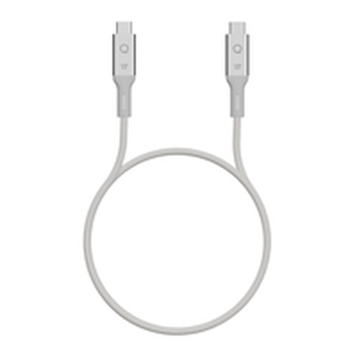 USB Cable Linq Byelements LQCU4100 White 1 m