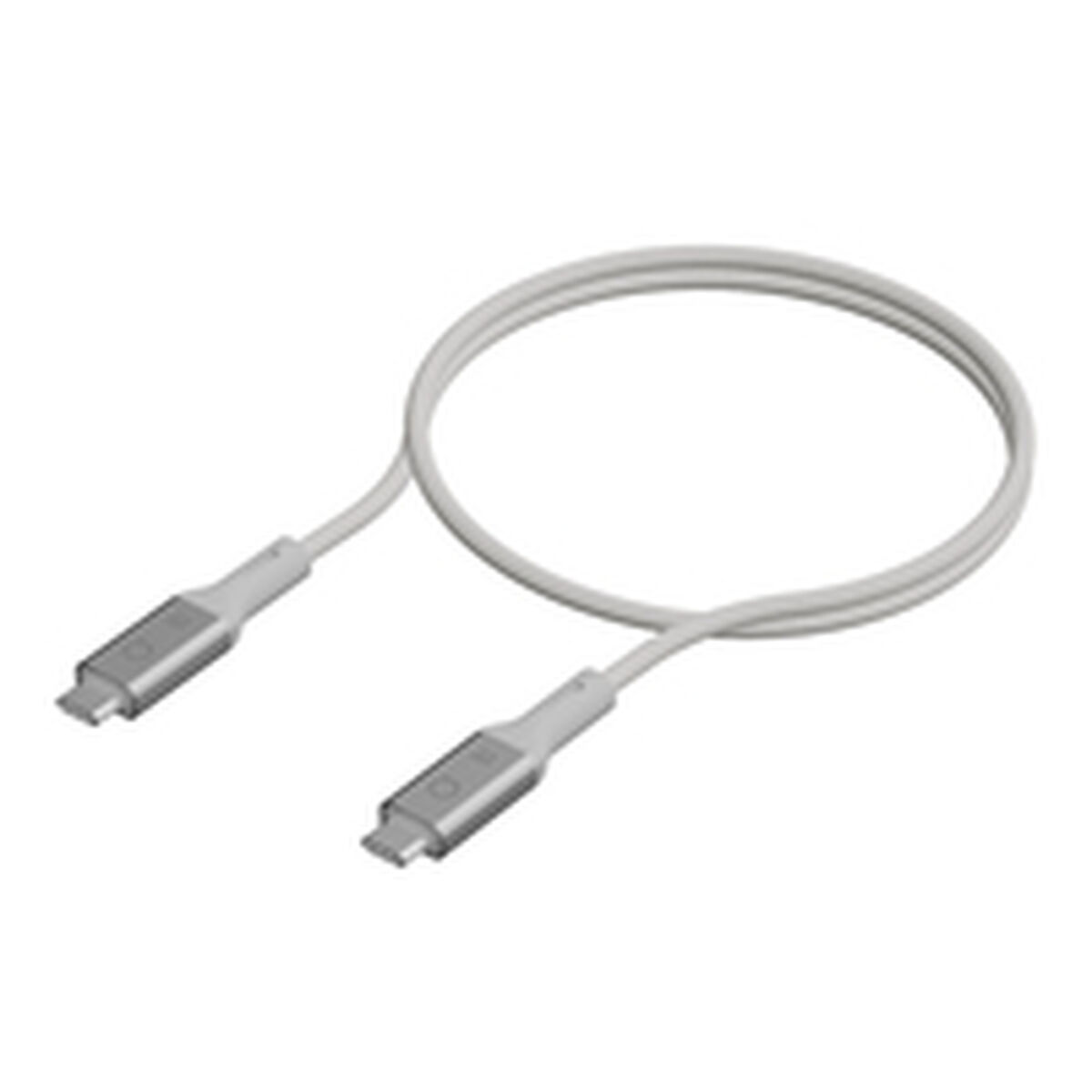 USB Cable Linq Byelements LQCU4100 White 1 m