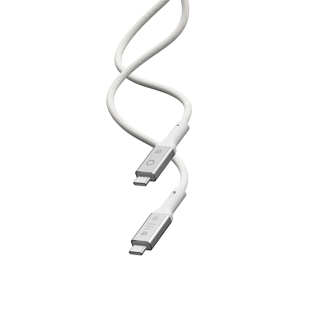 USB Cable Linq Byelements LQCU4100 White 1 m