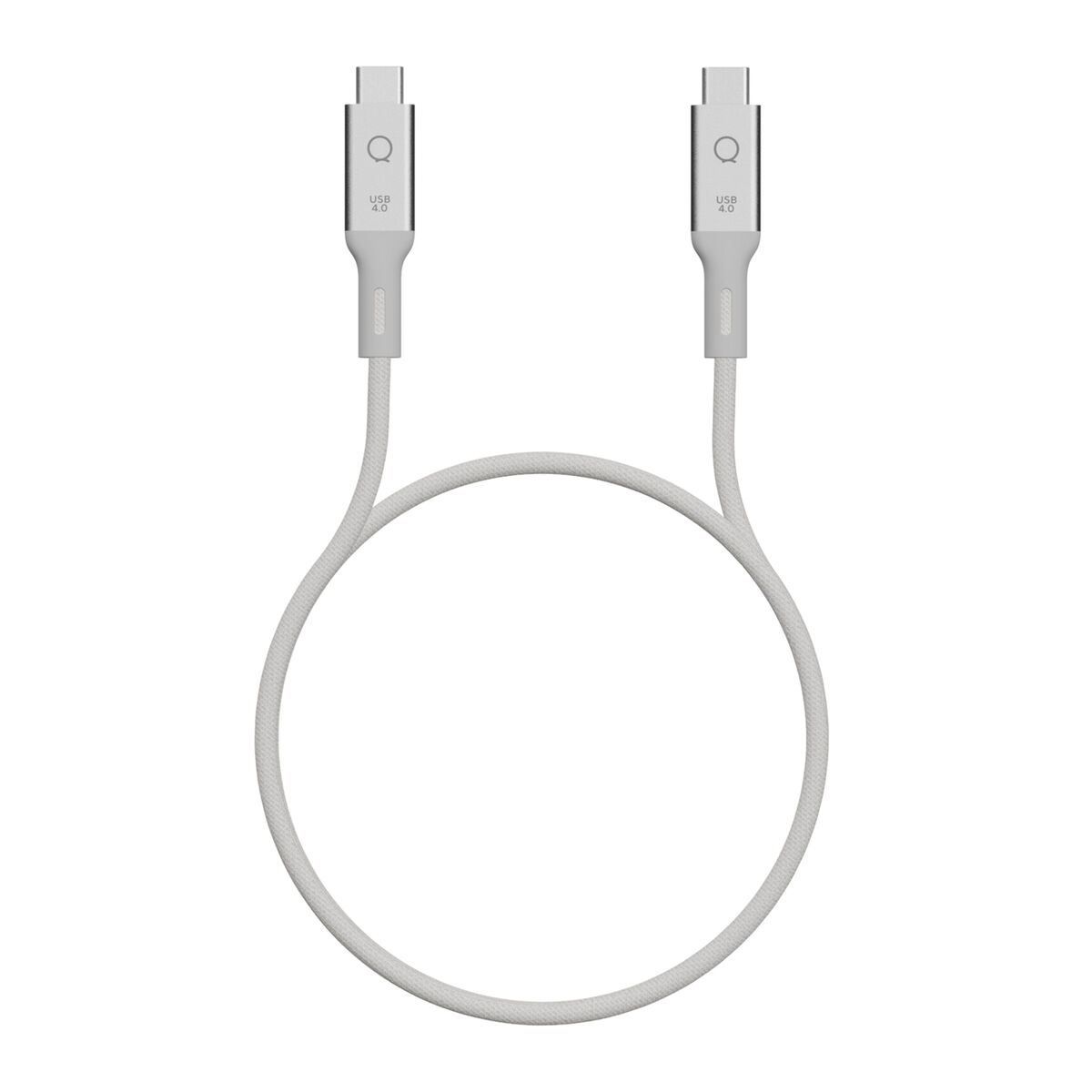 USB Cable Linq Byelements LQCU4100 White 1 m