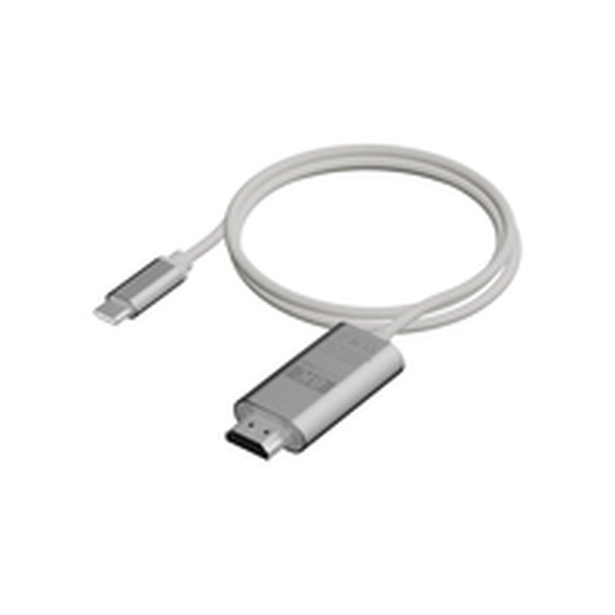 USB Cable Linq Byelements LQCCH200 Grey 2 m