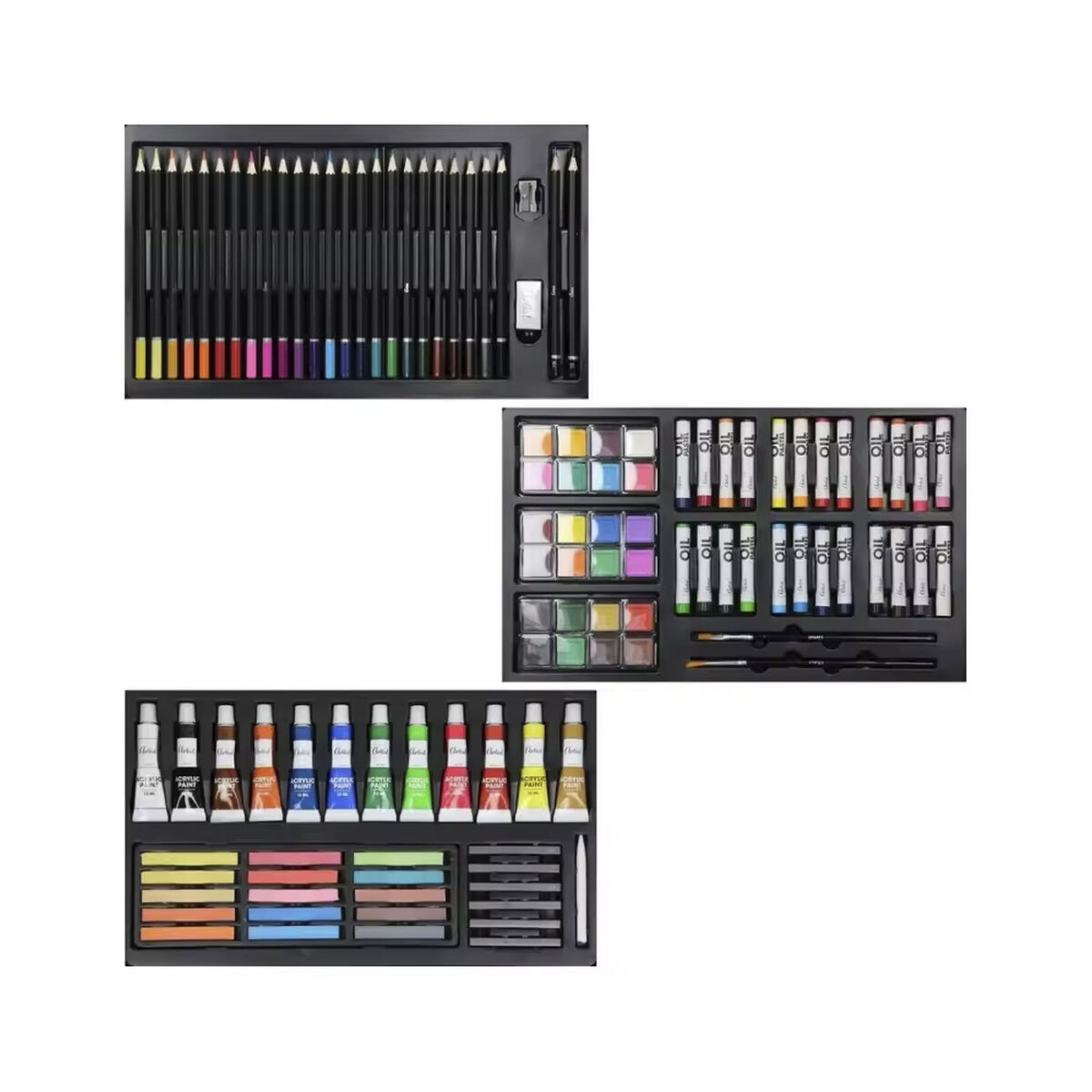 Painting set Artist&CO 180 Pieces