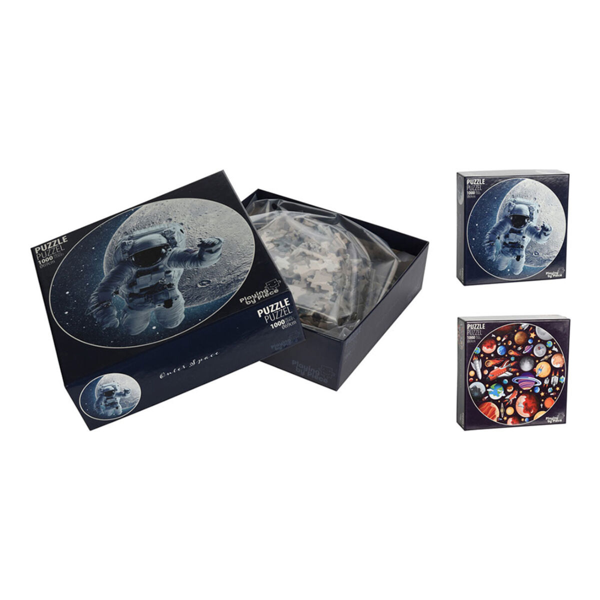 Puzzle Playing By Piece 491008040 69 cm (1000 Pieces) Puzzle Playing By Piece 491008040 69 cm (1000 Pieces)