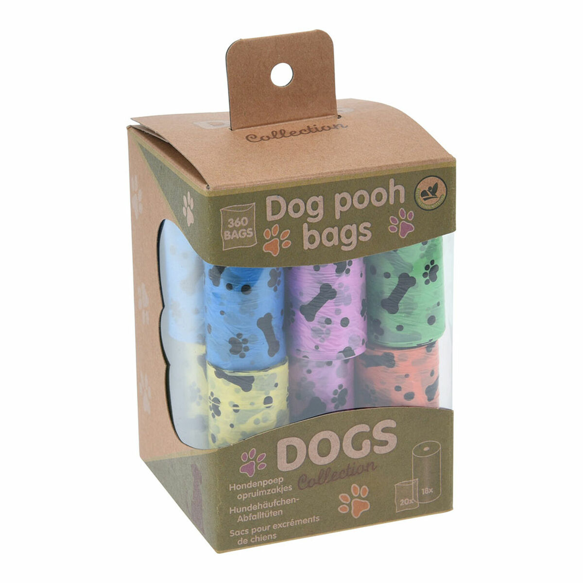 Waste bag 22 x 30 cm (360 Units)