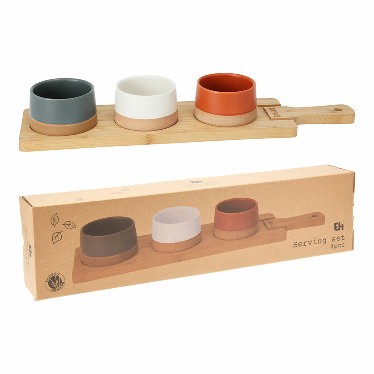 Snack tray Excellent Houseware 210000970