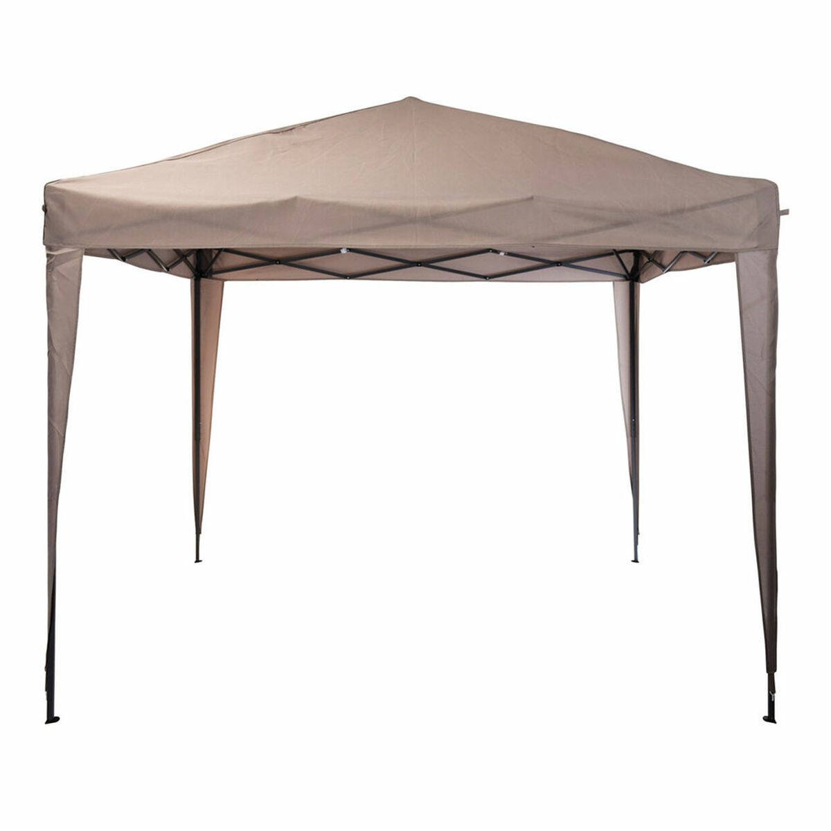Carp EDM fe7000400 Foldable Taupe 3 x 3 x 2,5 m Carp EDM fe7000400 Foldable Taupe 3 x 3 x 2,5 m