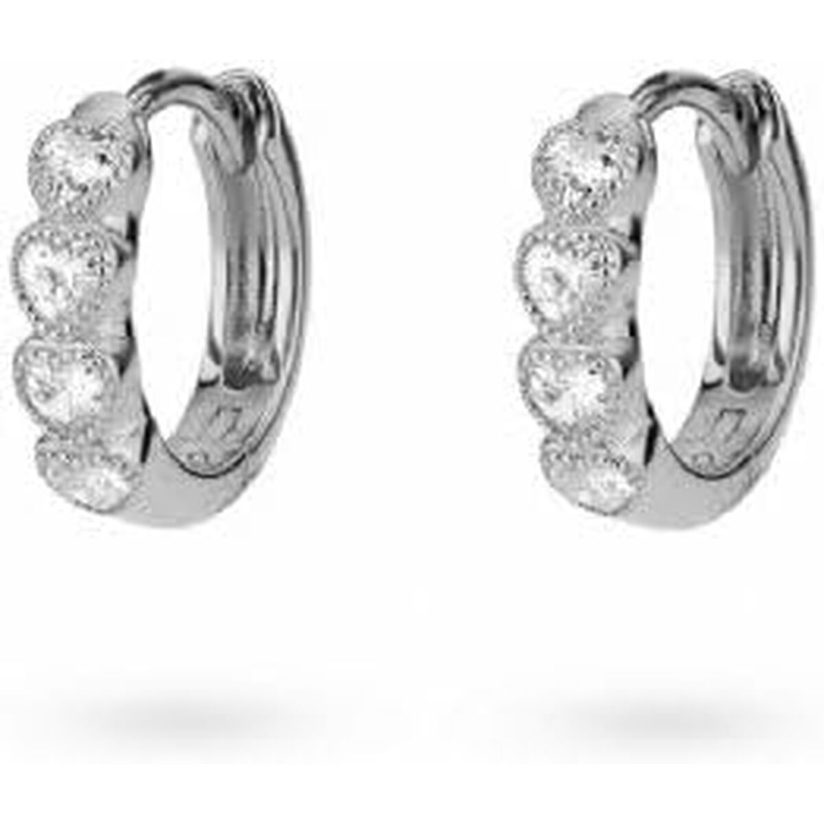 Ladies’ Earrings 24KAE 42460S Silver