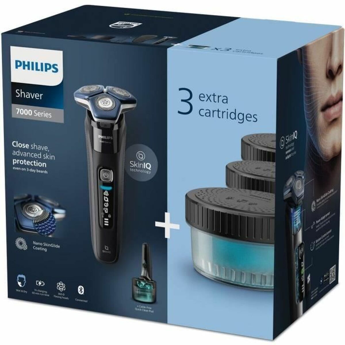 Shaver Philips S7886/63 – Serie 7000