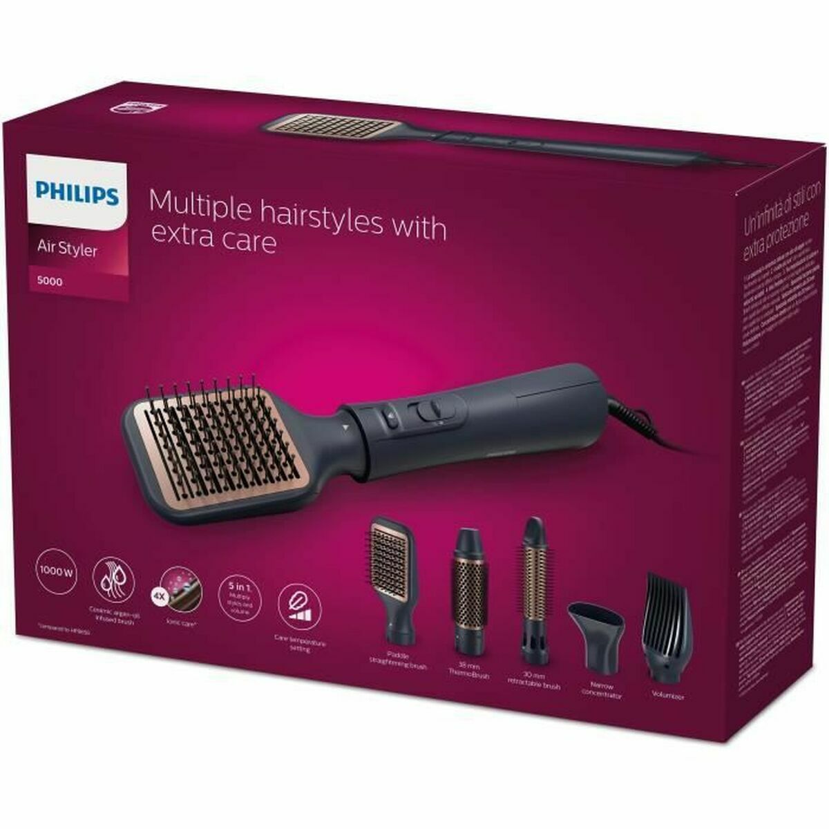 Brush Philips BHA530 1000 W