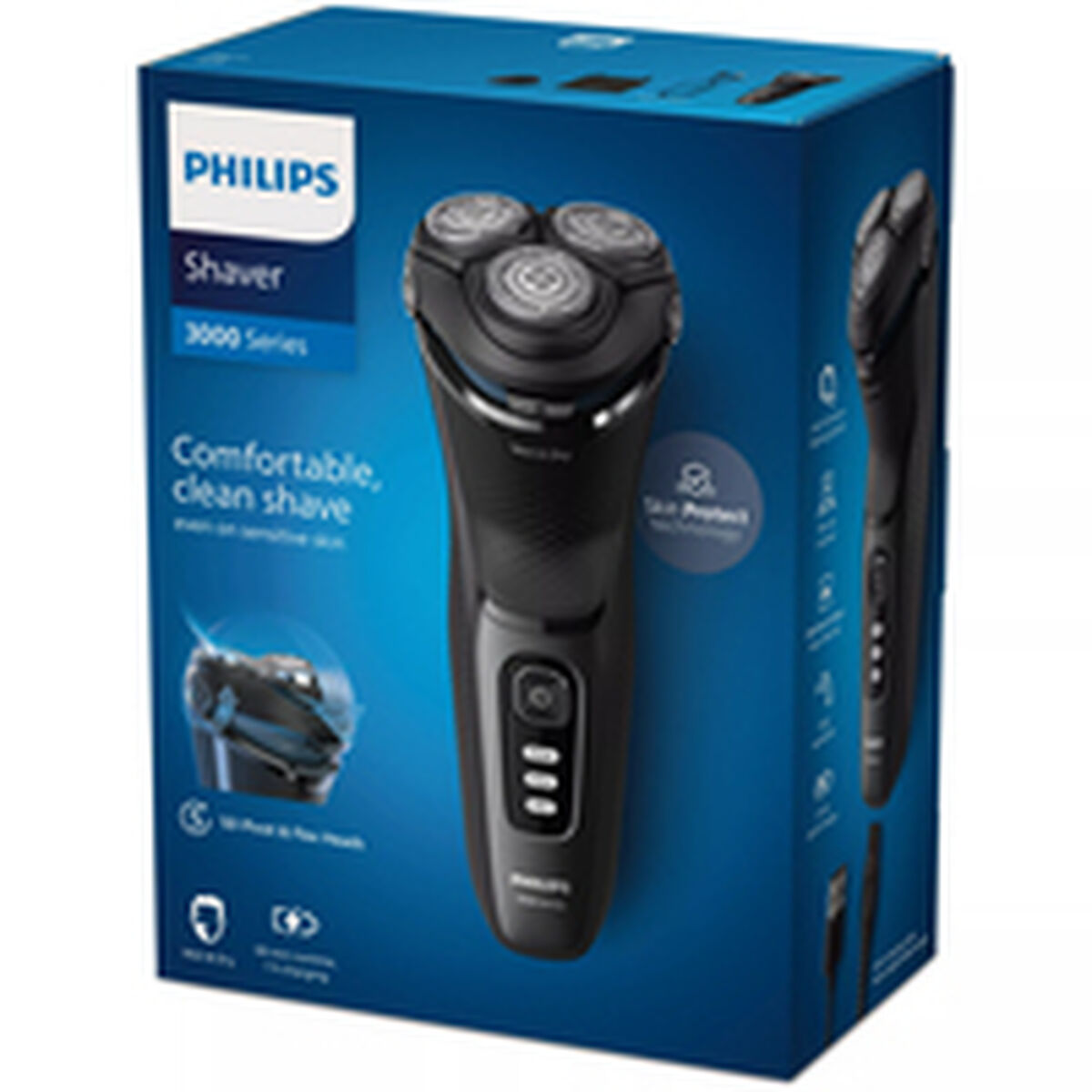 Hair Clippers Philips S3244/12 1 Piece