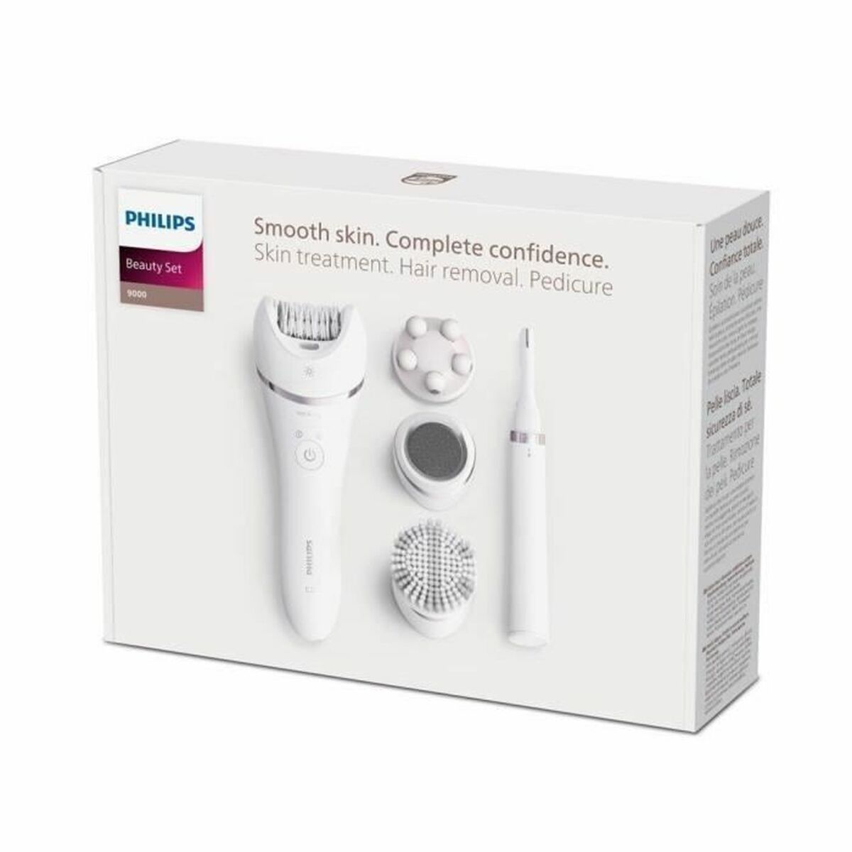Electric Hair Remover Philips BRE770/92 – Satinelle Advanced Plastic