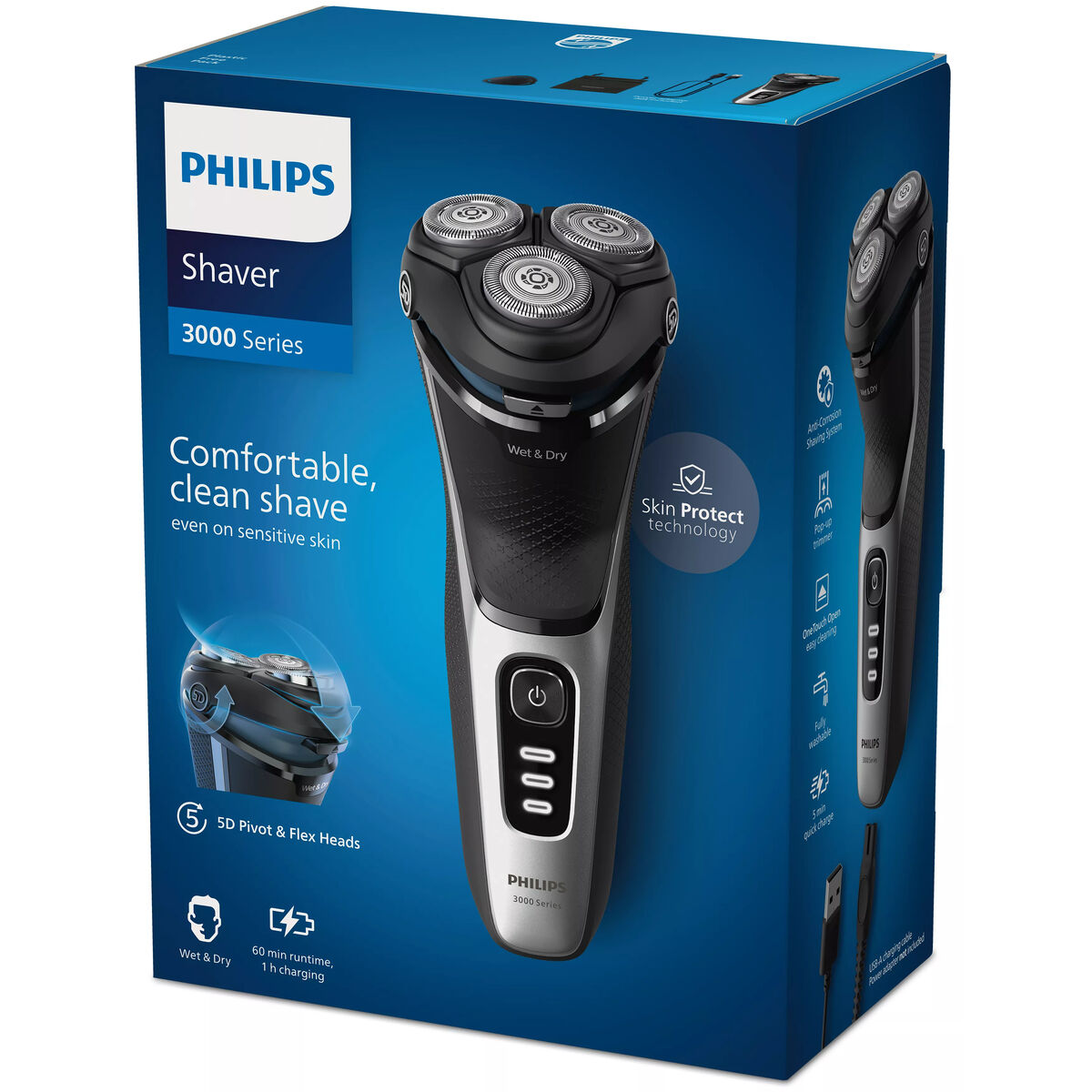 Electric Hair Remover Philips BG5021/15     *