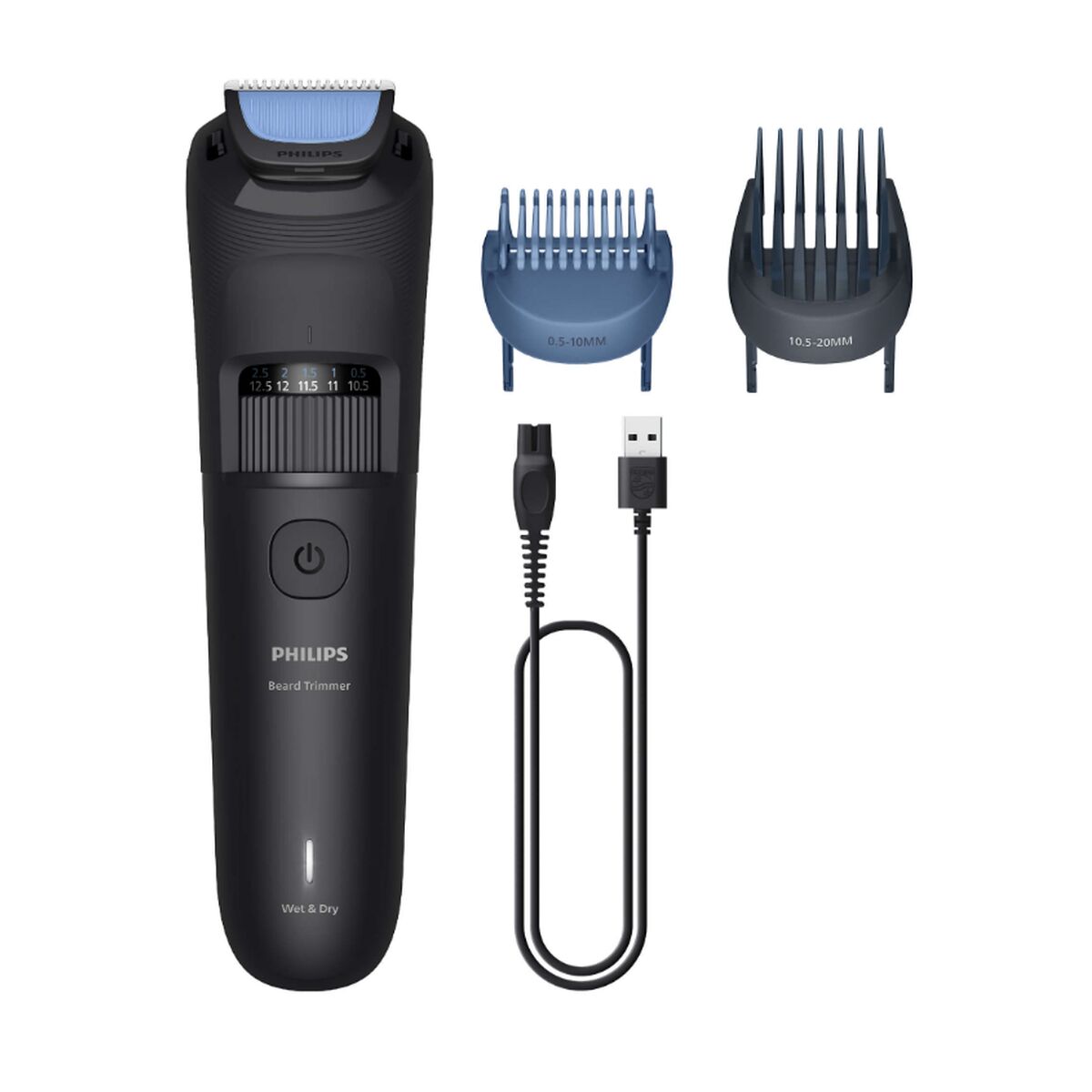 Hair Clippers Philips BT3620/15 * (2 Units) Hair Clippers Philips BT3620/15 * (2 Units)