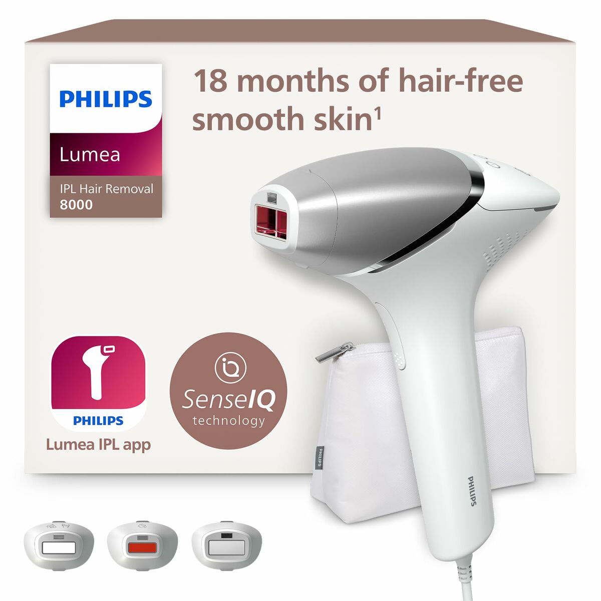 Electric IPL Hair Remover Philips BRI946/00     *