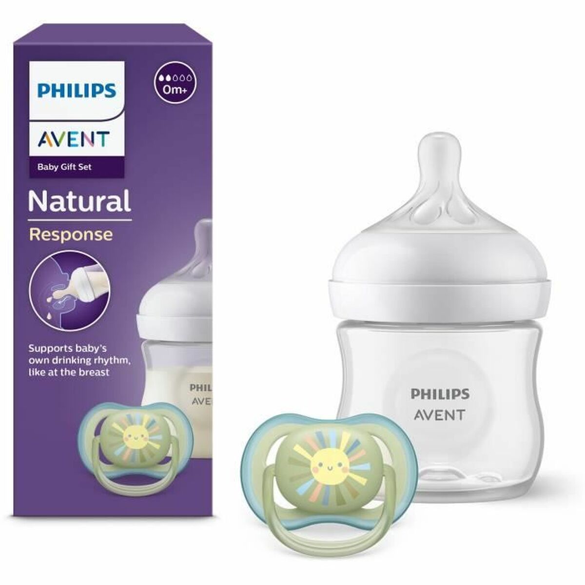 Baby’s bottle Philips 125 ml 2 Pieces