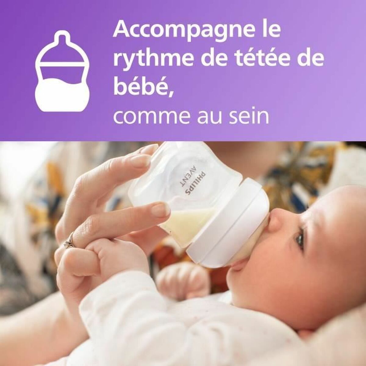 Baby’s bottle Philips 125 ml 2 Pieces
