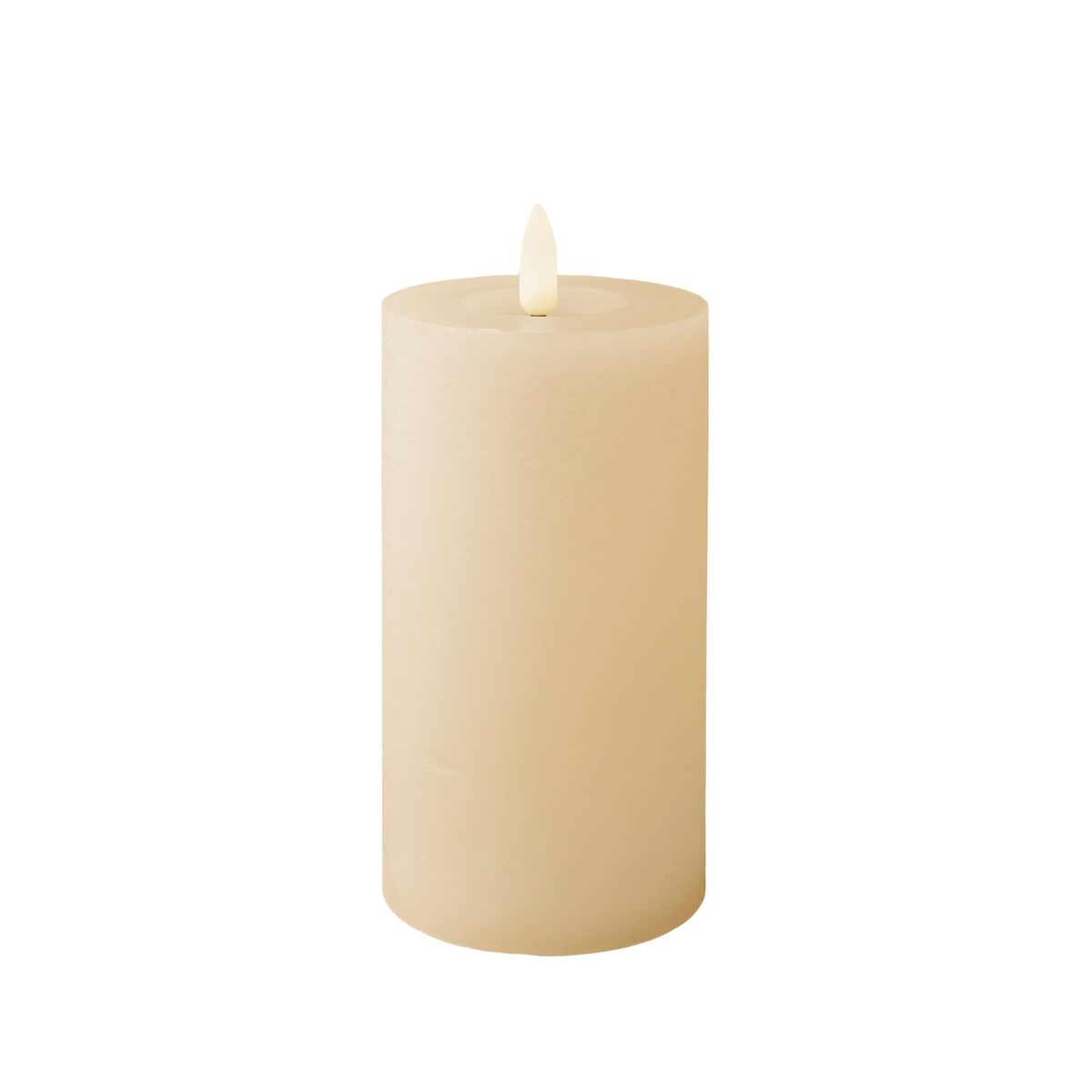 LED Candle Lumineo Beige Cream 7 x 15 cm (AAA) LED Candle Lumineo Beige Cream 7 x 15 cm (AAA)