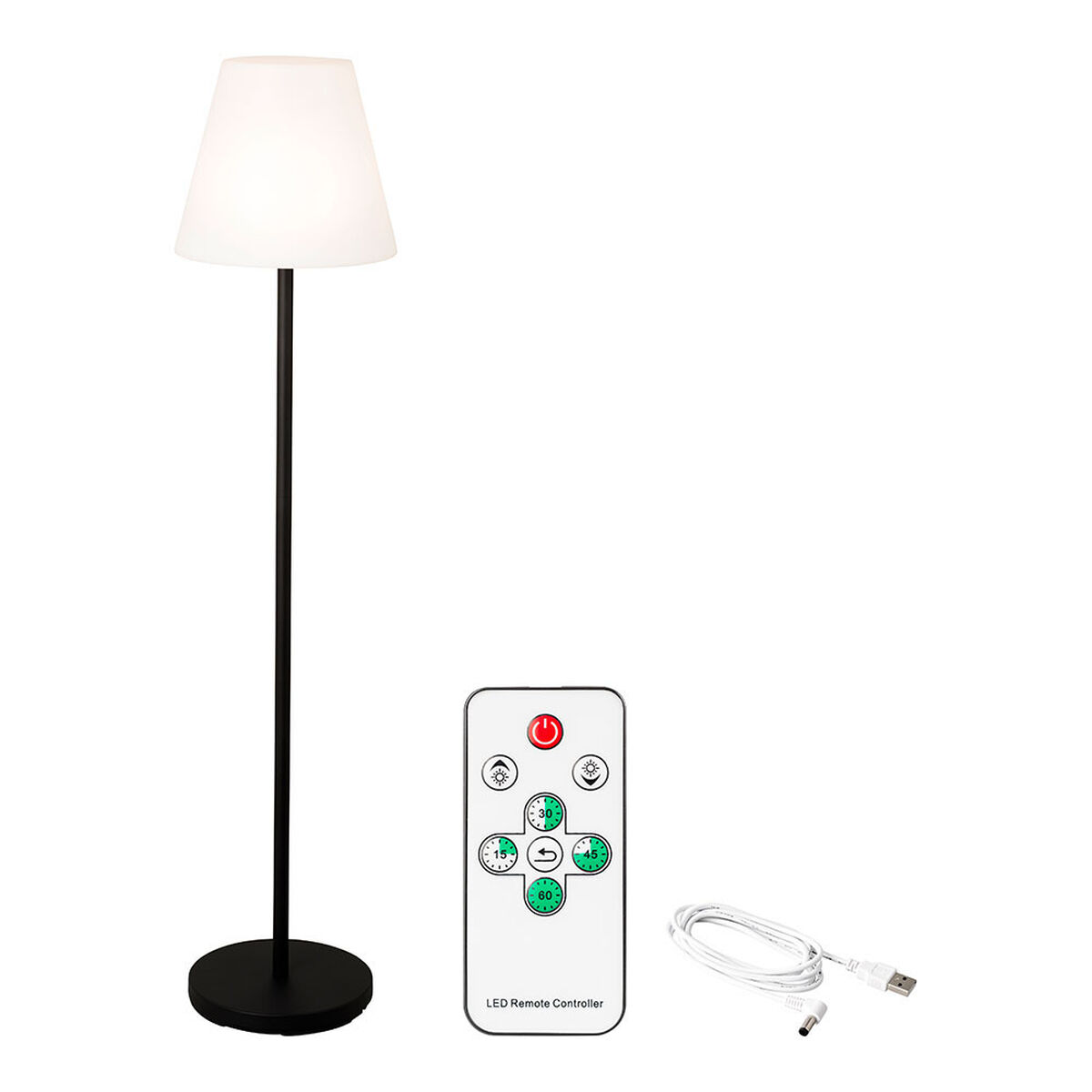 Floor Lamp Lumineo 894459 150 cm Rechargeable Floor Lamp Lumineo 894459 150 cm Rechargeable