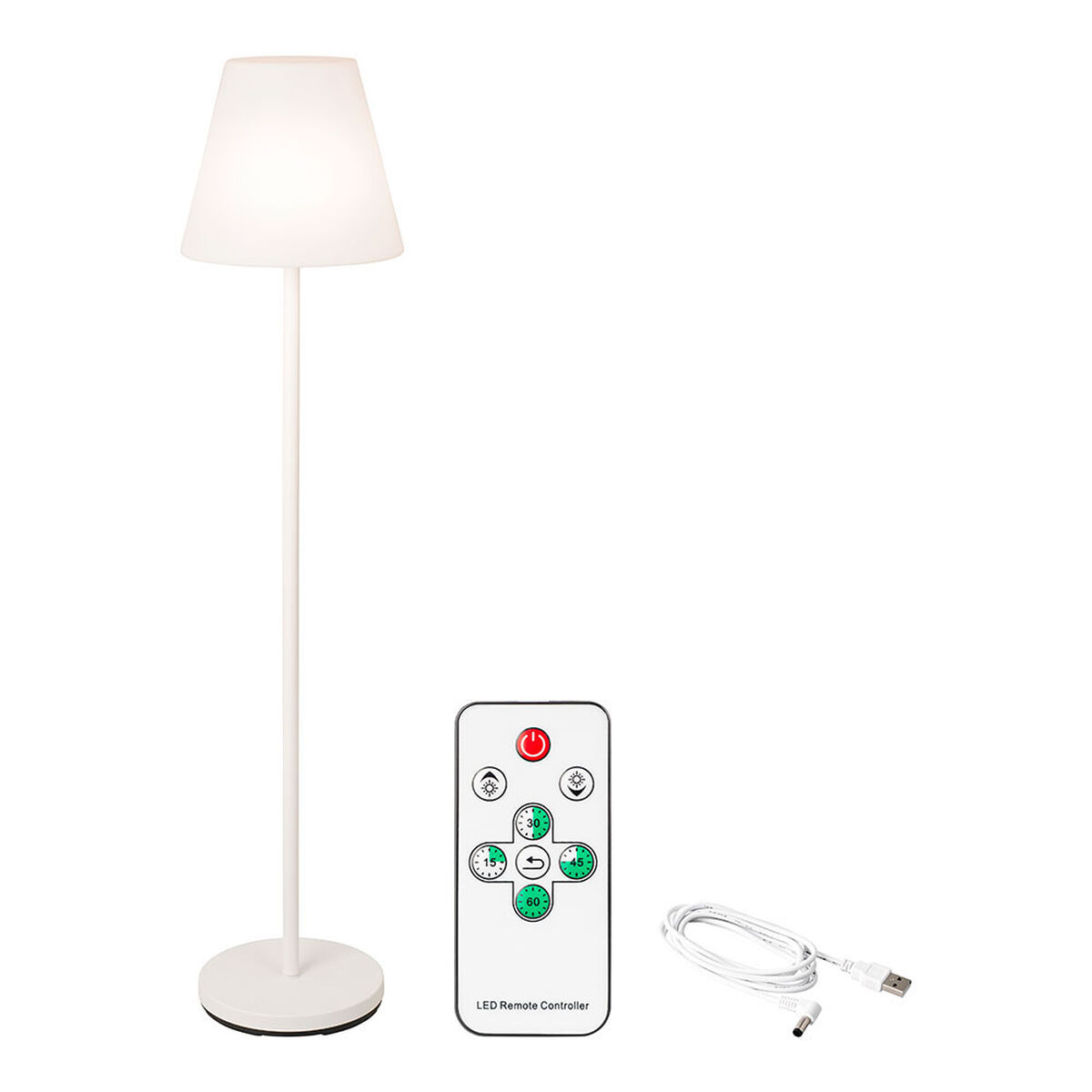 Floor Lamp Lumineo 894460 150 cm Rechargeable Floor Lamp Lumineo 894460 150 cm Rechargeable