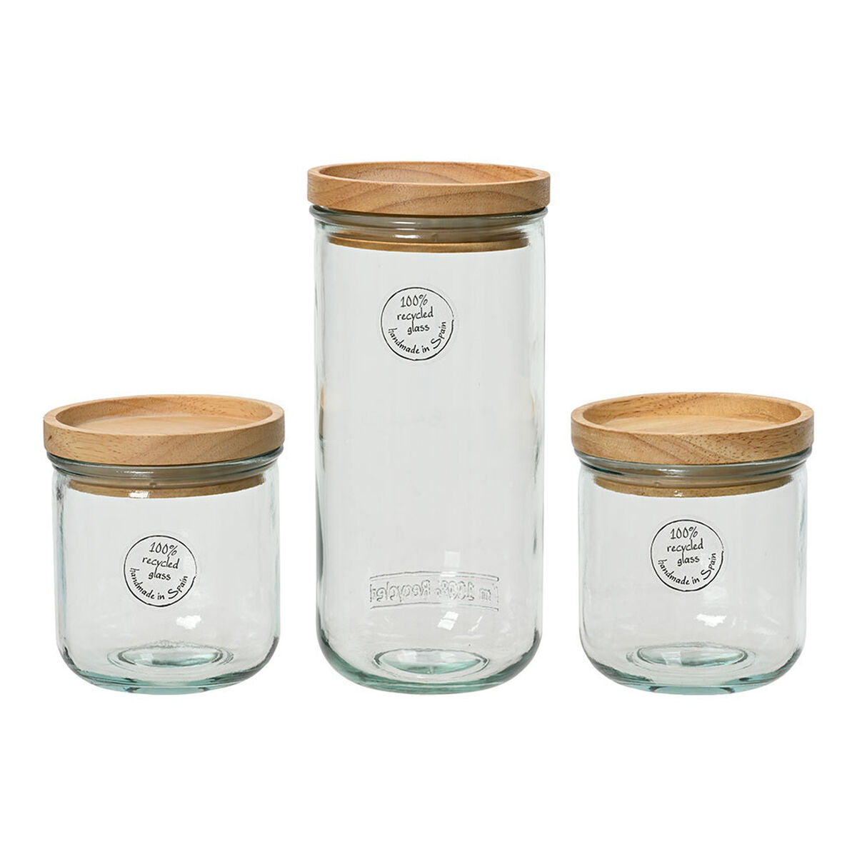 3 Tubs EDM 869702 Transparent