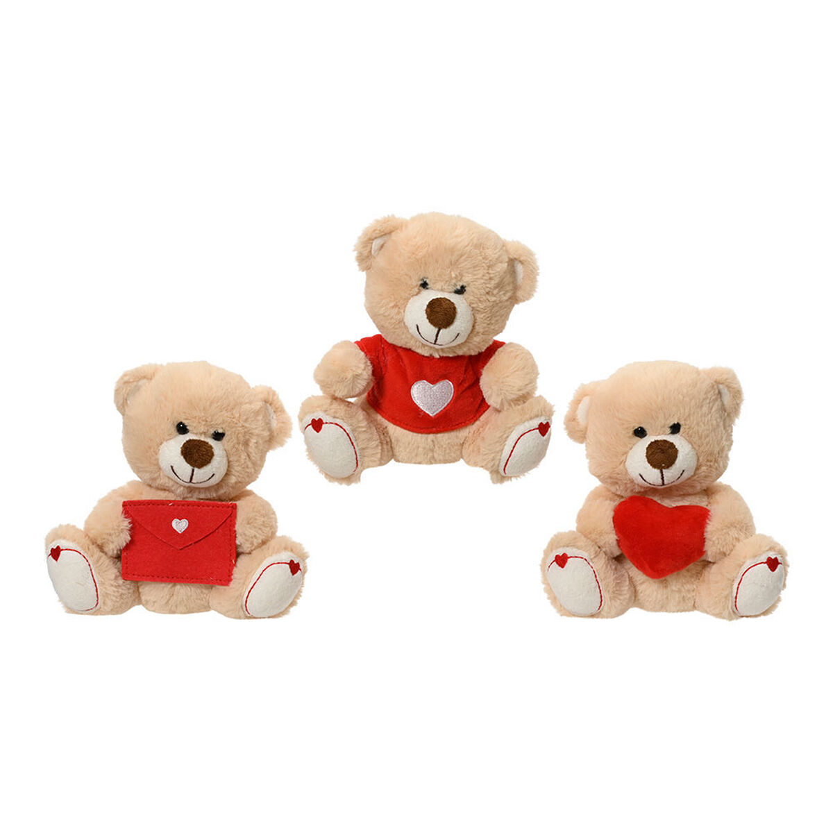 Teddy Bear EDM 808762 Valentine’s day 15 cm