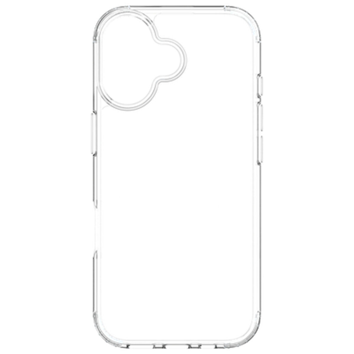 Mobile cover Just in case IPHONE 17 Transparent Apple Mobile cover Just in case IPHONE 17 Transparent Apple