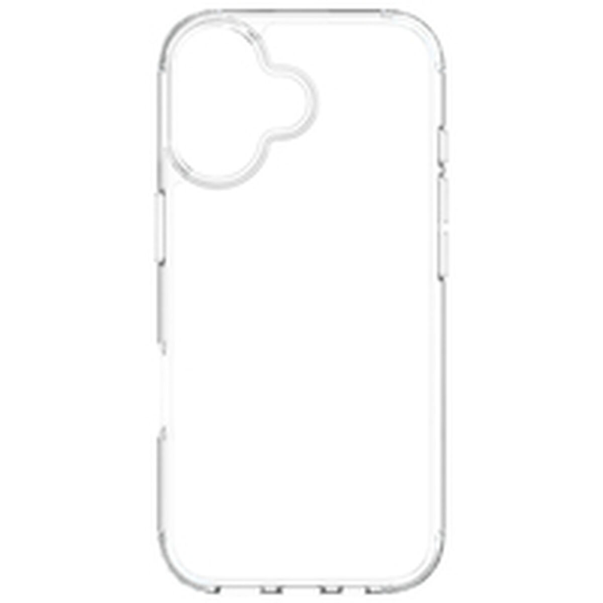 Mobile cover Just in case IPHONE 17 Transparent Apple