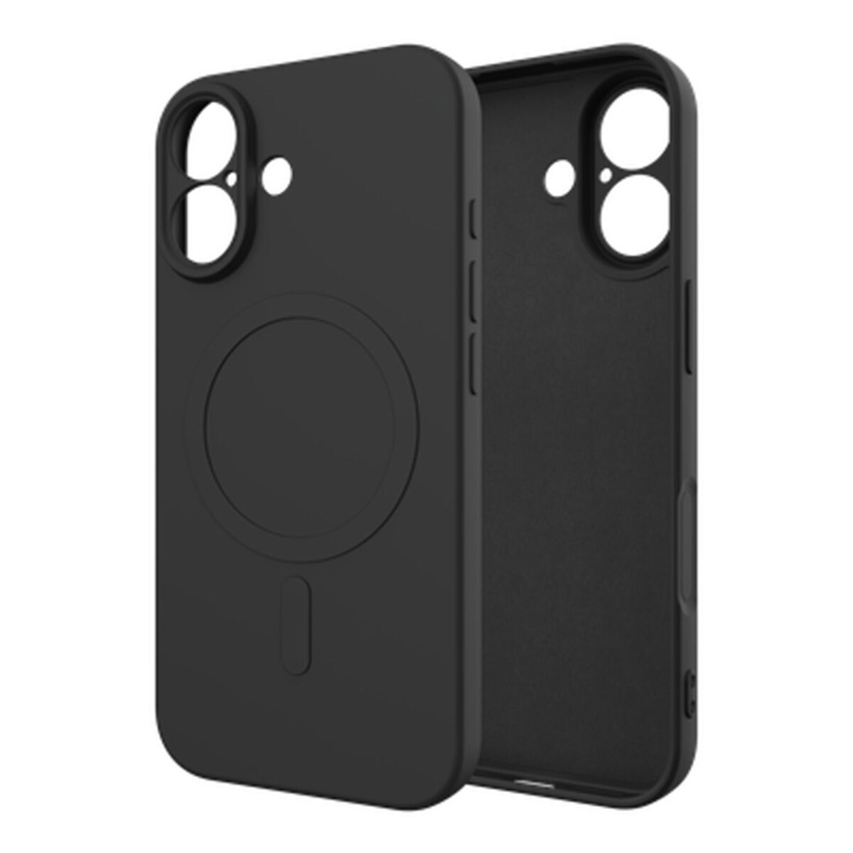 Mobile cover Just in case IPHONE 17 Black Apple
