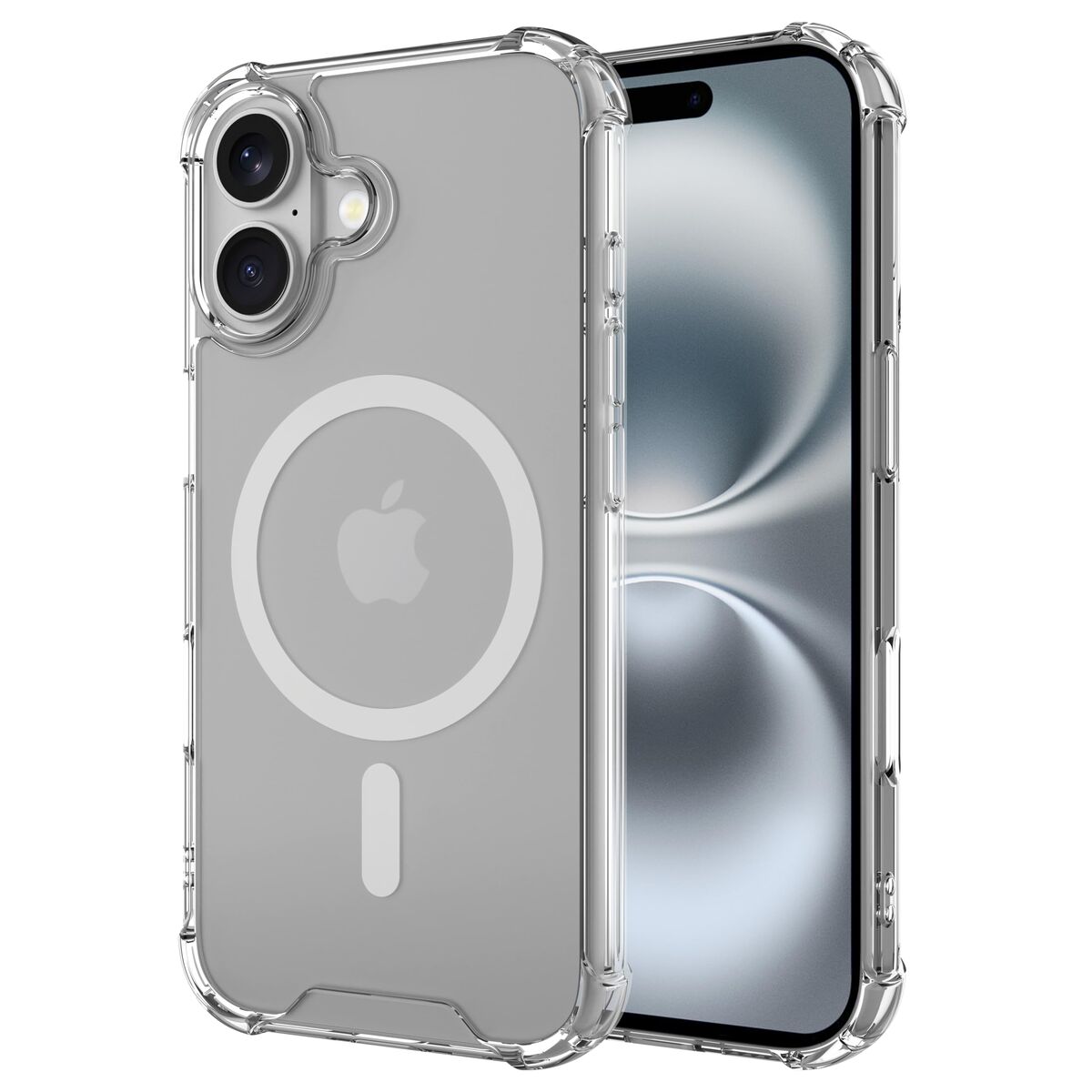 Mobile cover Just in case IPHONE 17 Transparent Apple