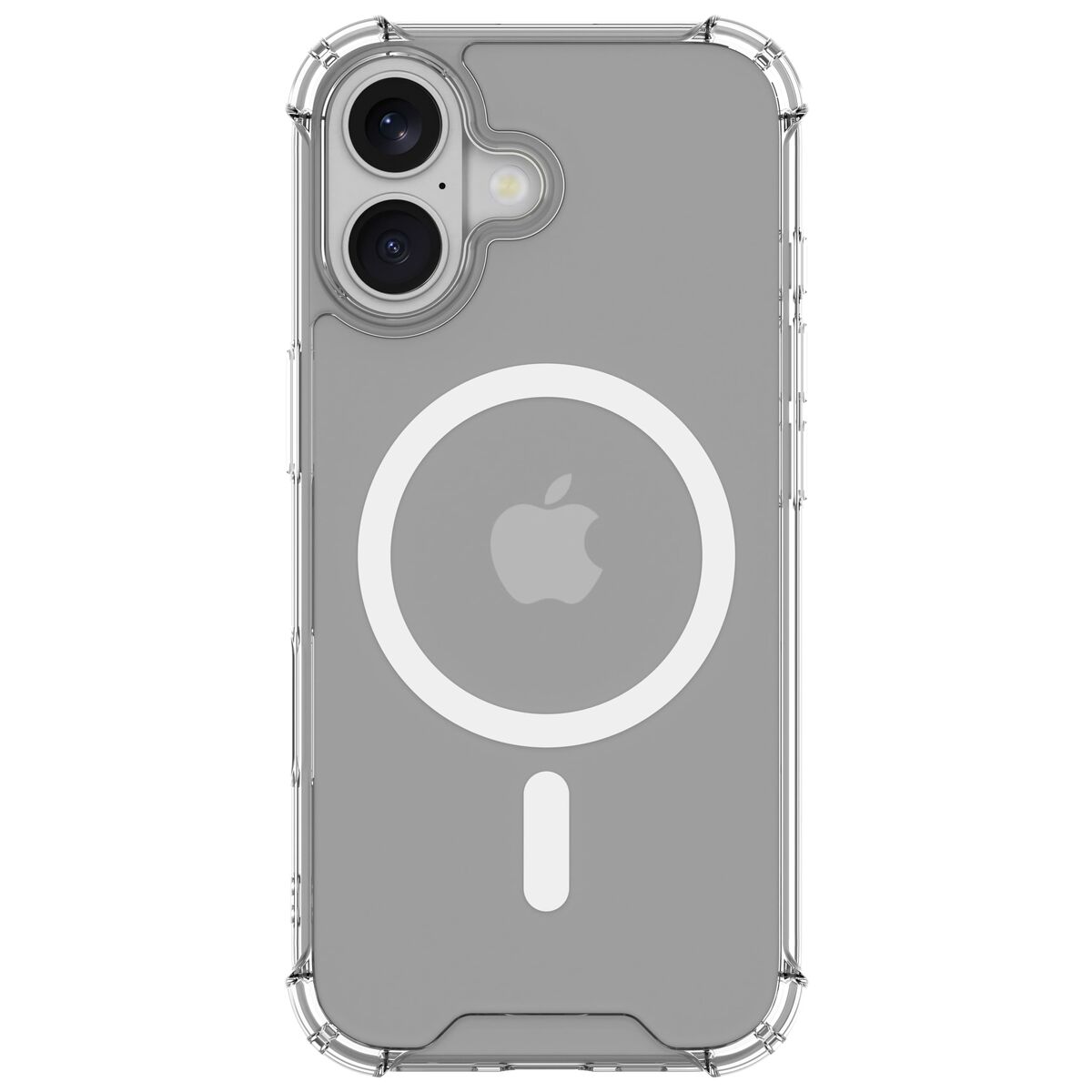 Mobile cover Just in case IPHONE 17 Transparent Apple