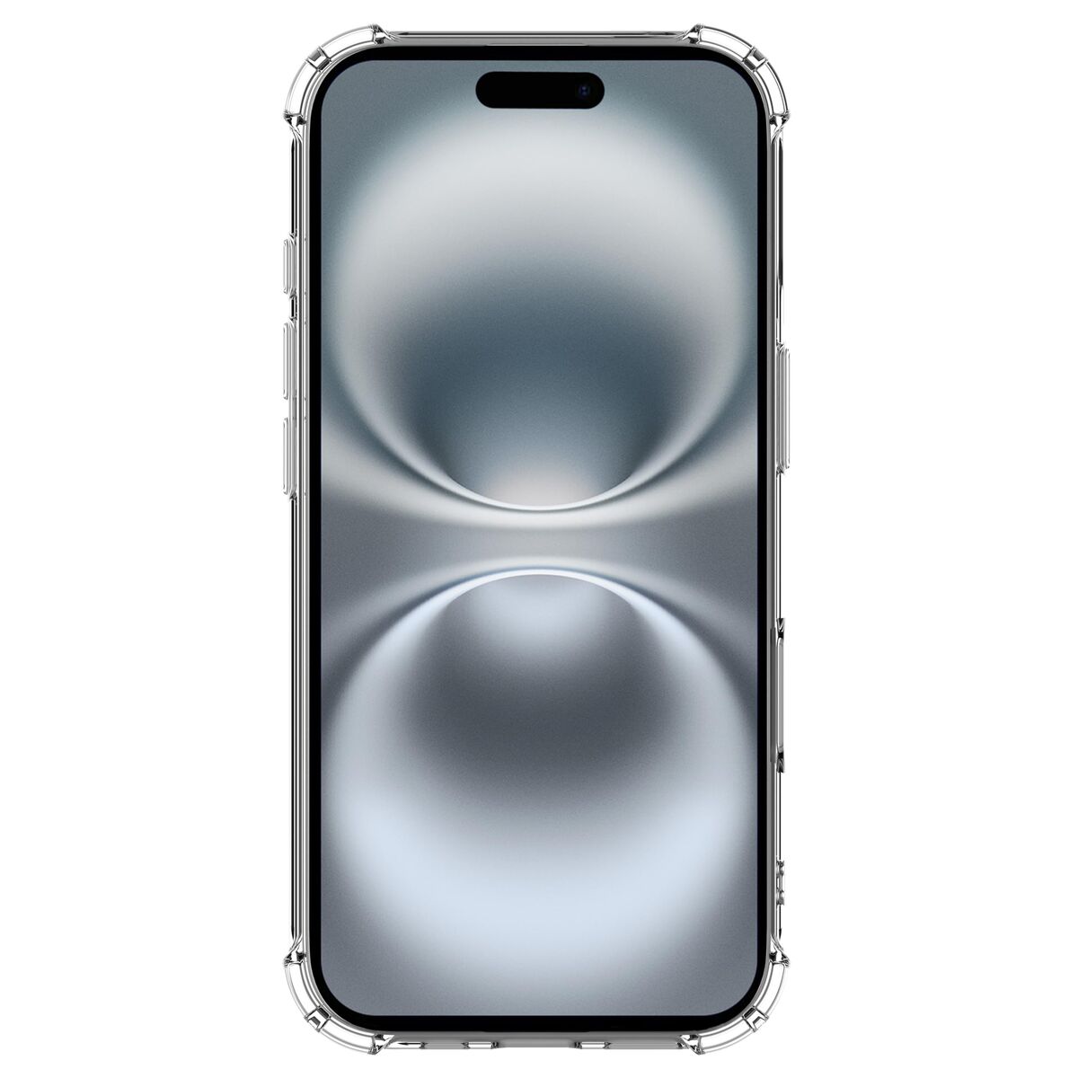 Mobile cover Just in case IPHONE 17 Transparent Apple