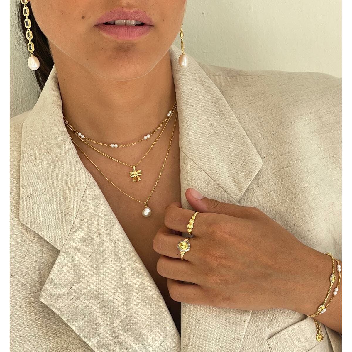 Ladies’ Necklace 24KAE