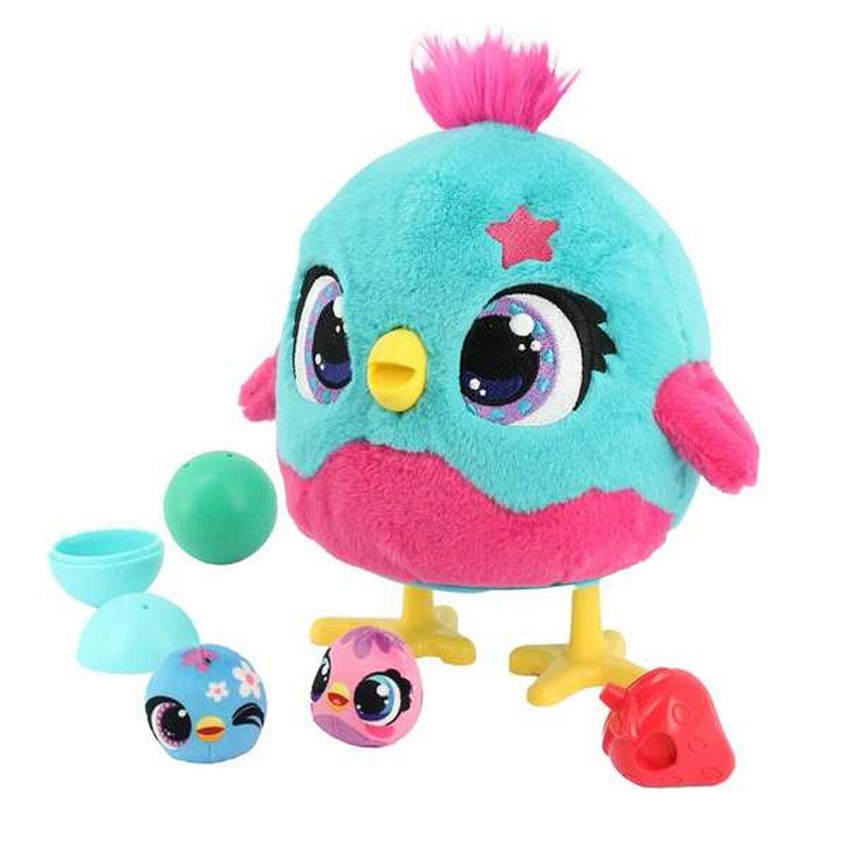 Interactive Pet Diset Funtasy Family  Multicolour Plastic