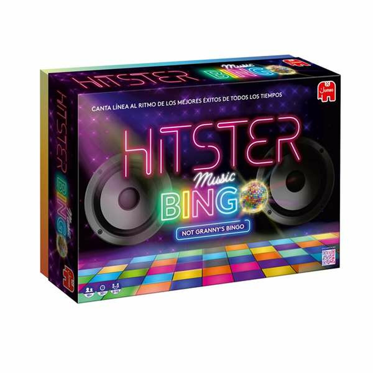 Board game Diset Hitster Bingo Board game Diset Hitster Bingo
