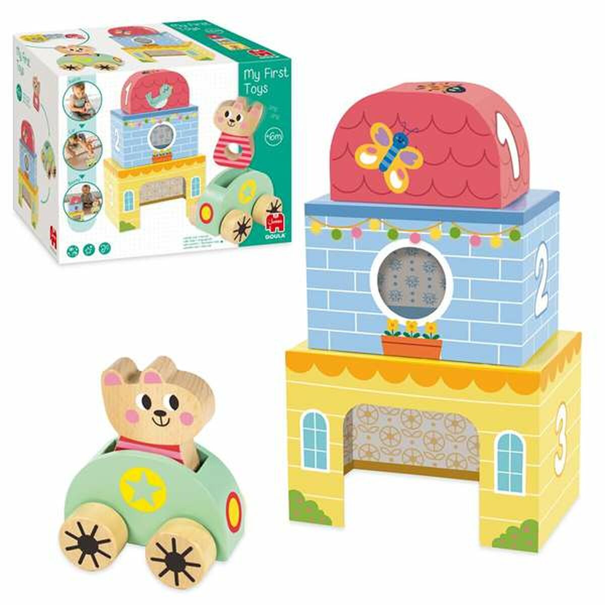 Wooden Game Goula Wooden Game Goula