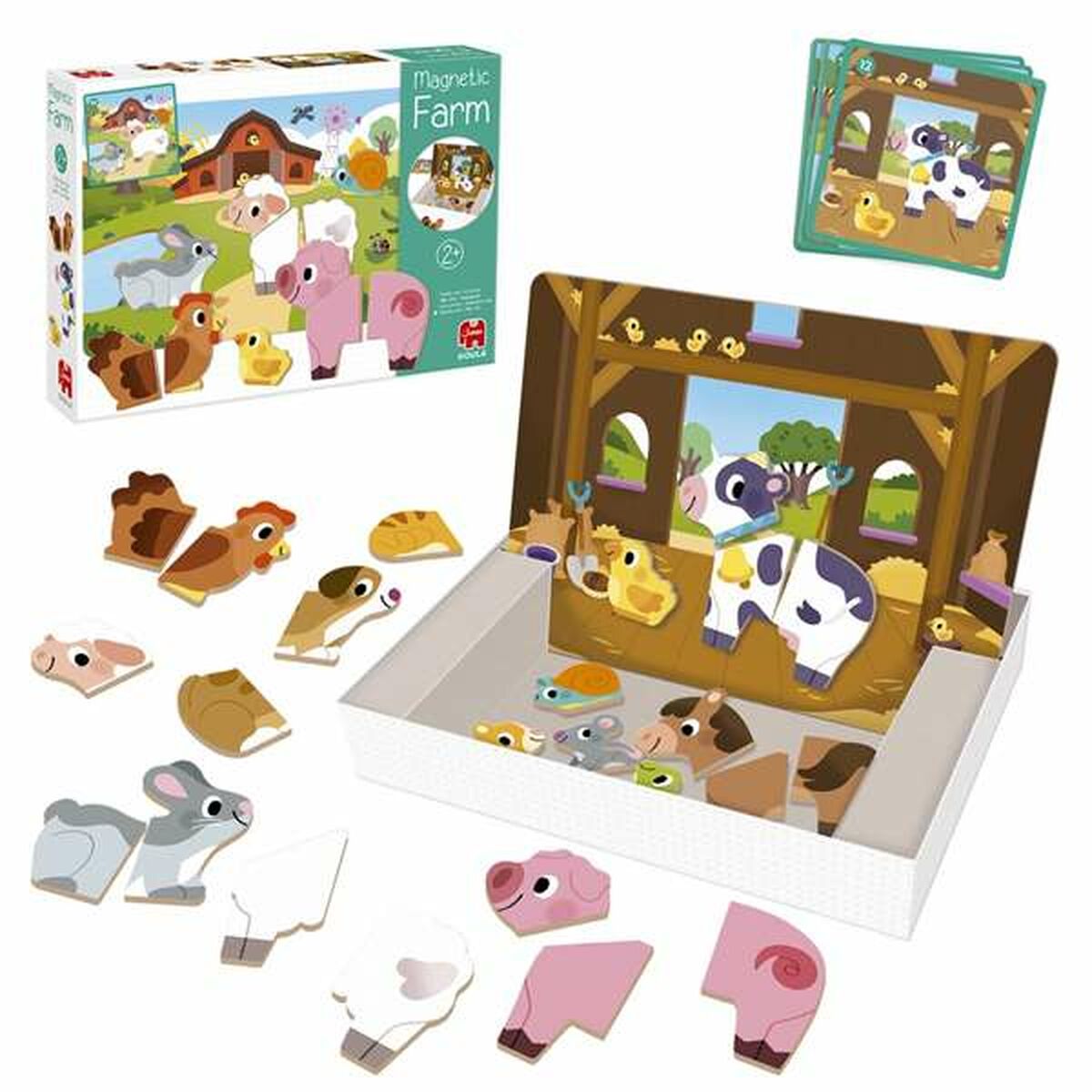 Magnetic Game Goula Cardboard Magnetic Game Goula Cardboard