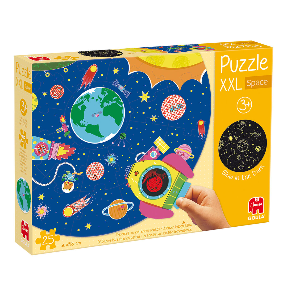 Puzzle Goula XXL Space 25 Pieces