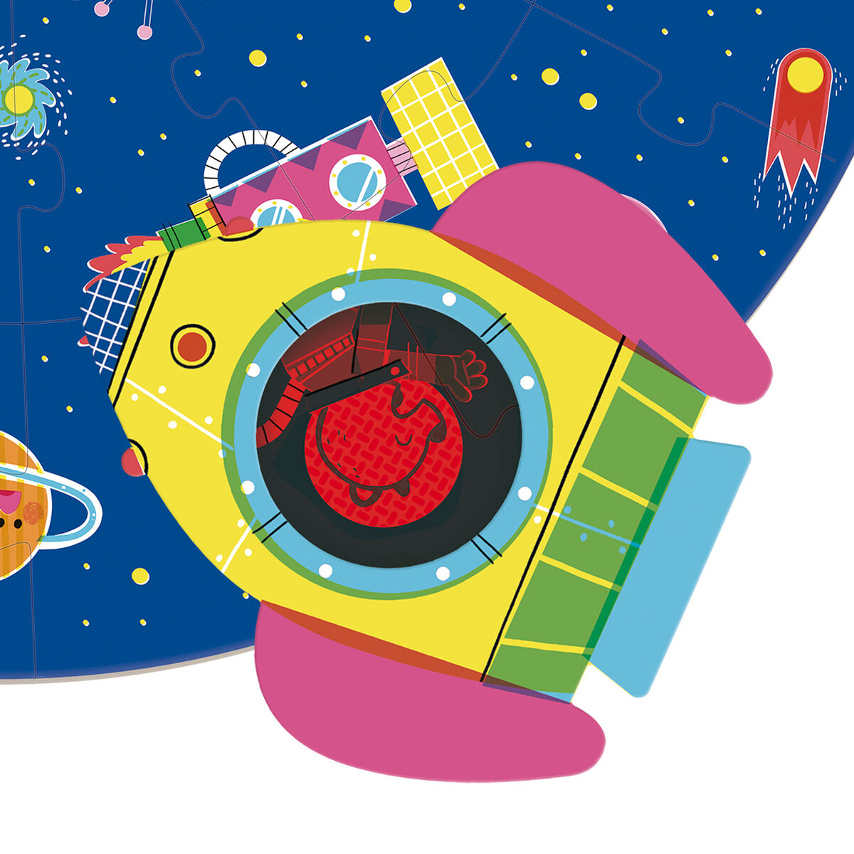 Puzzle Goula XXL Space 25 Pieces