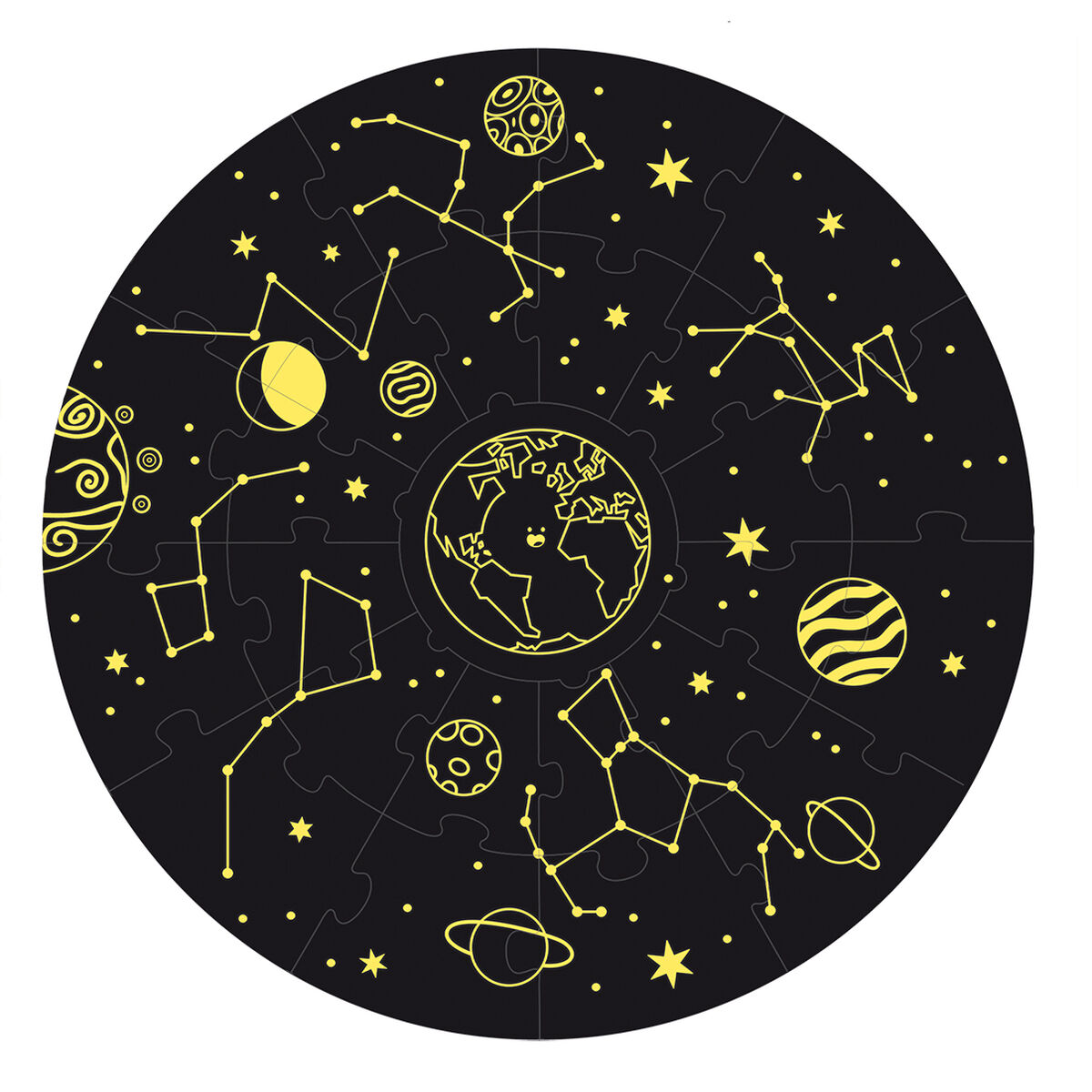 Puzzle Goula XXL Space 25 Pieces