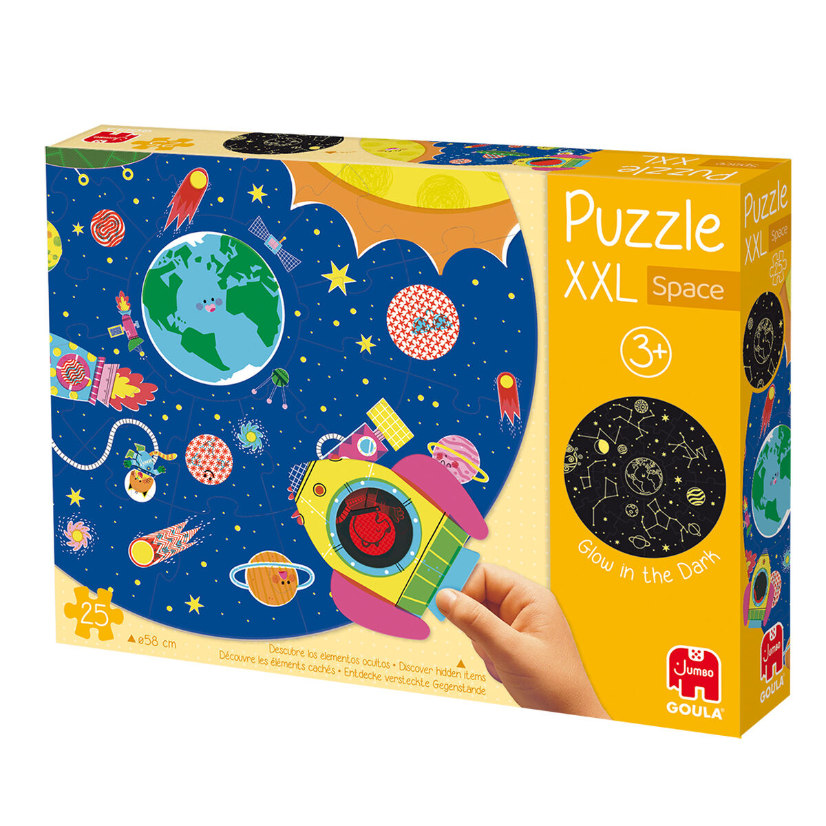 Puzzle Goula XXL Space 25 Pieces