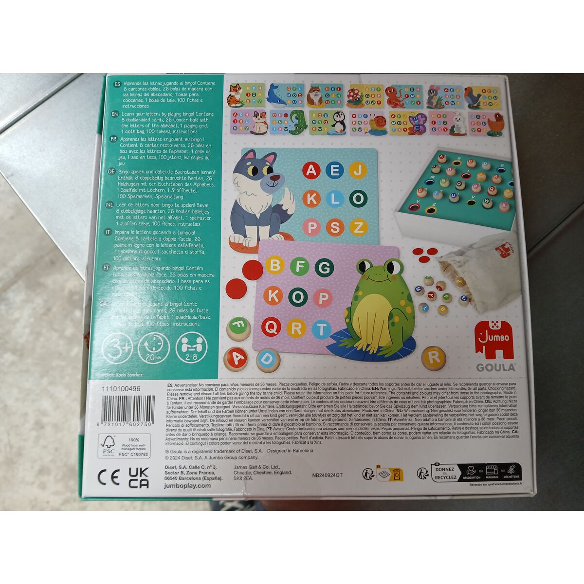 Board game Diset