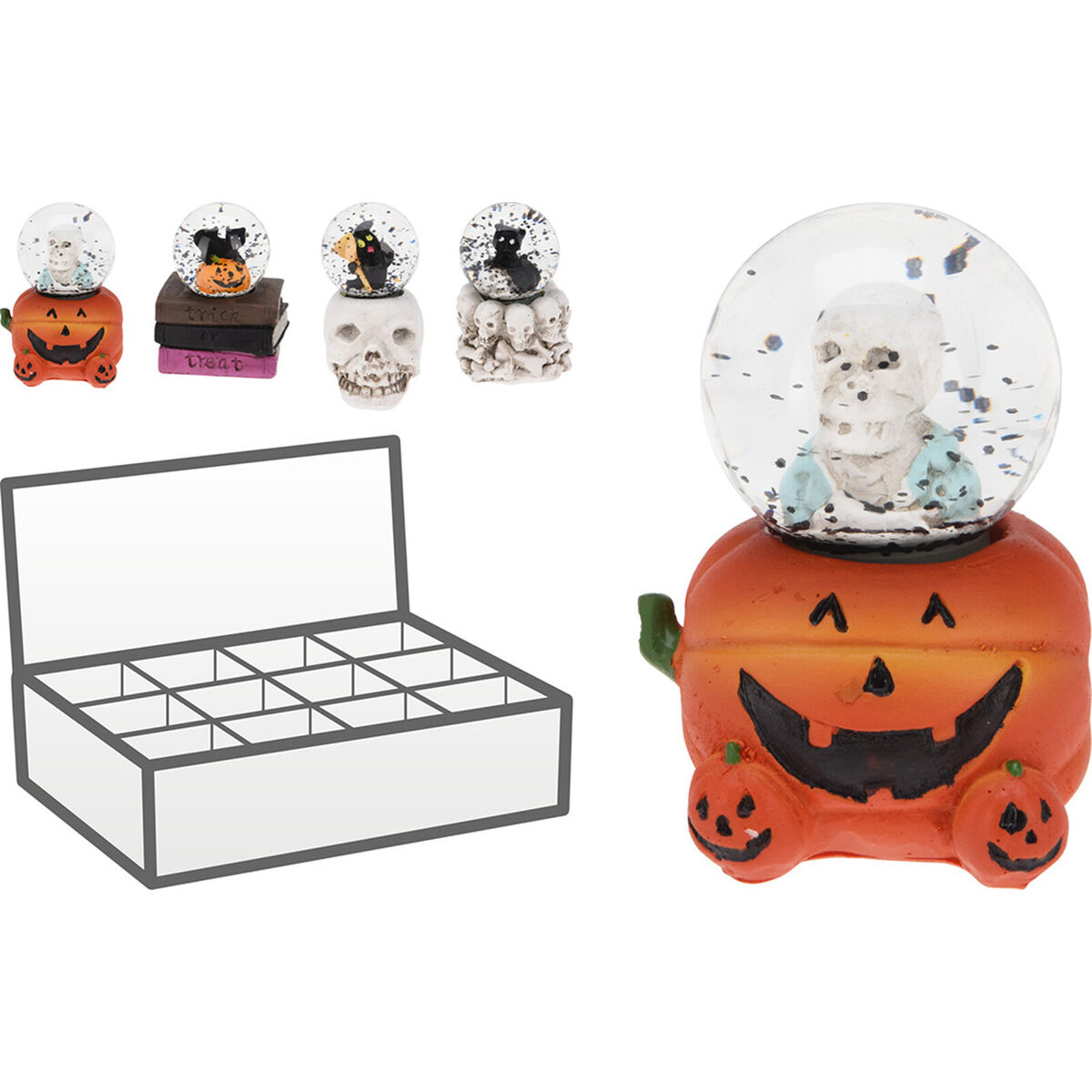 Halloween Decorations Lifetime Ø 4,5 CM Halloween Decorations Lifetime Ø 4,5 CM