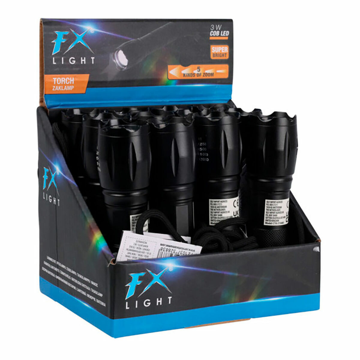 Torch LED Fx Light 3 W 300 Lm