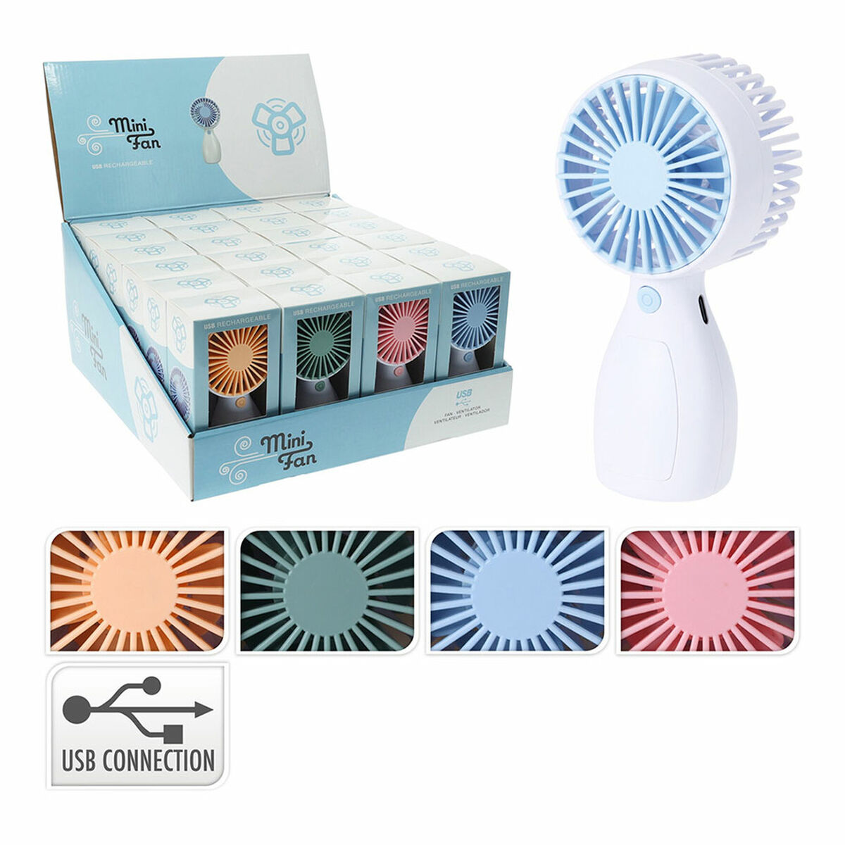 Nebuliser Ventilator Lifetime Multicolour
