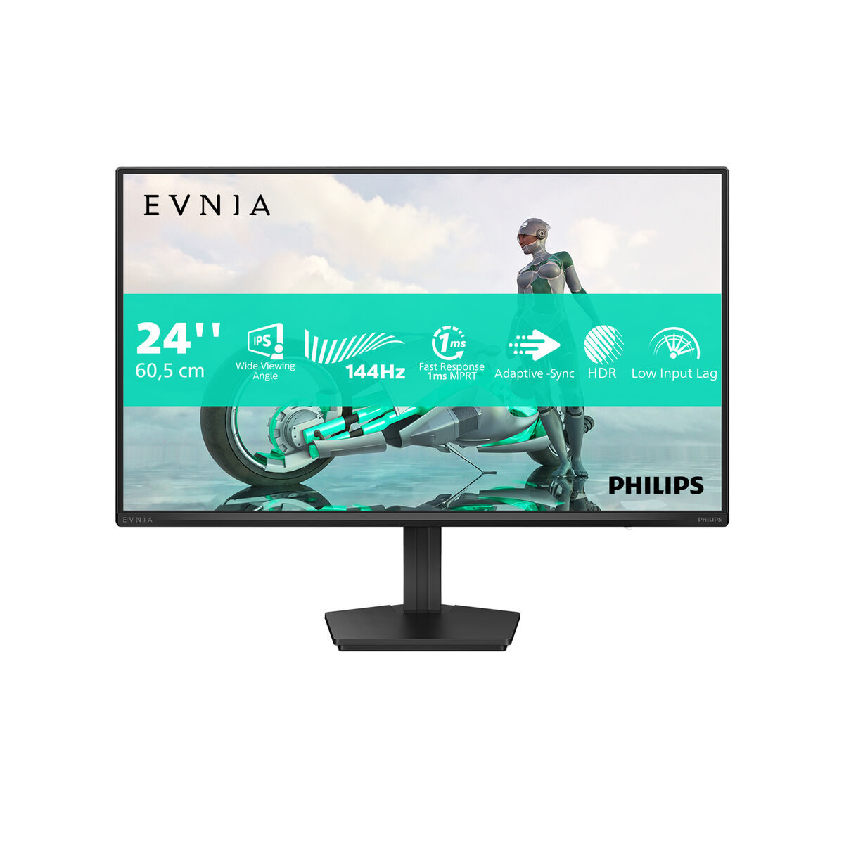 Monitor Philips 144MNTR Full HD 23,8″