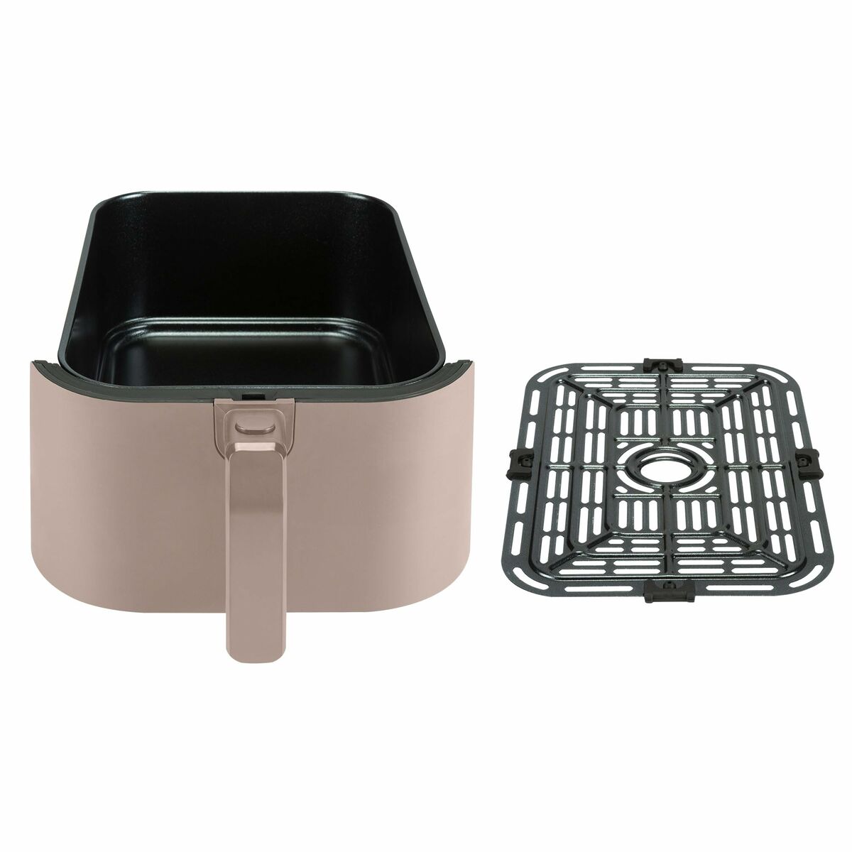 Air Fryer Bourgini 184177    BEIGE Black 8 L
